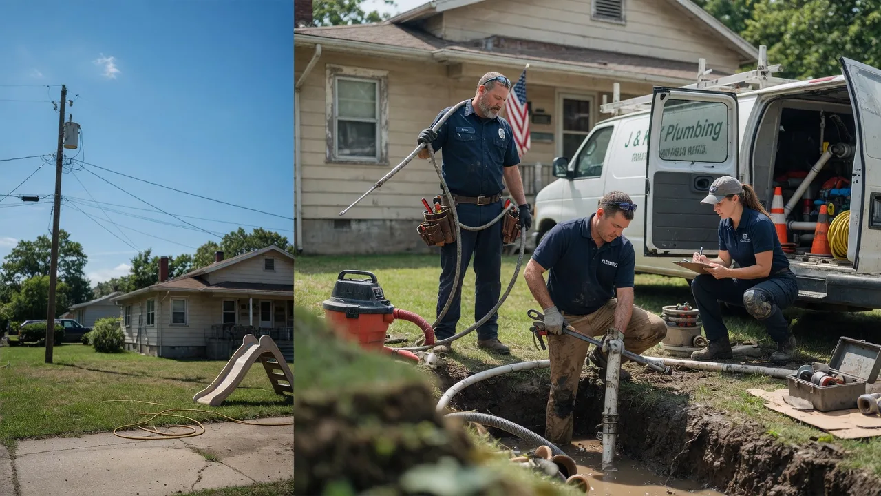 Drain Cleaning in Tunnelton, IN near me